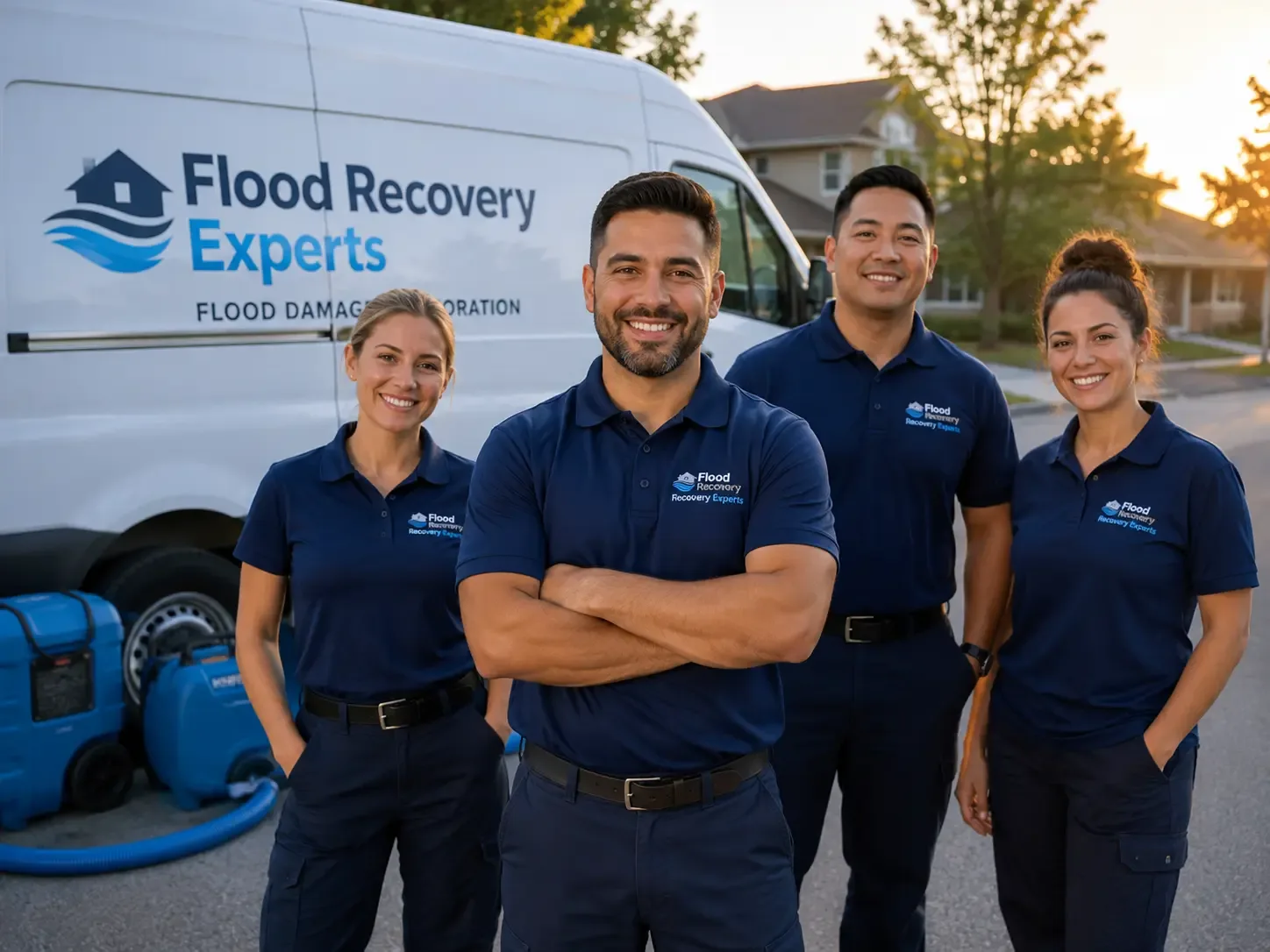 Flood Damage Cleanup company in Ford, WA